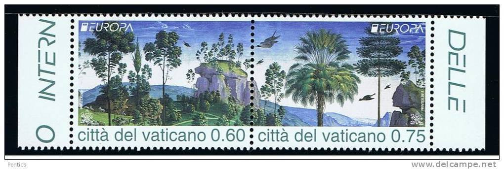 2011 - VATICAN - VATICANO - VATIKAN - S50E - MNH SET OF 17 STAMPS ** - Used Stamps