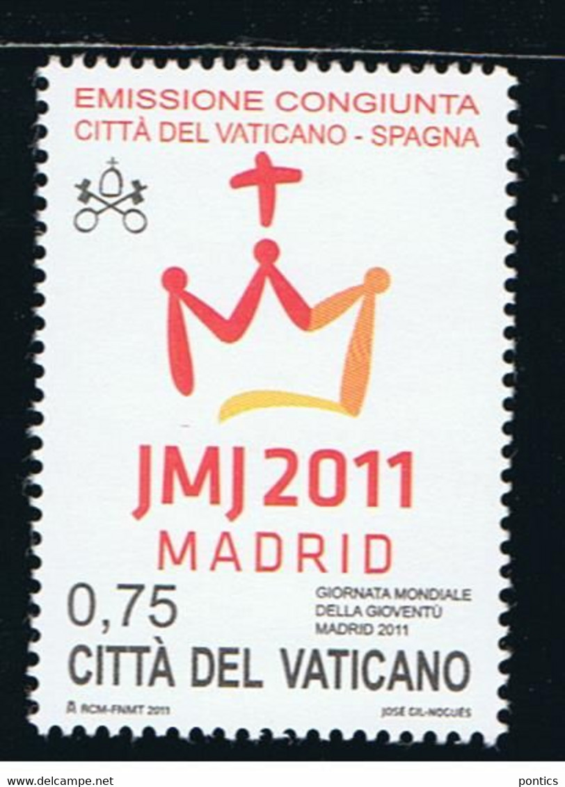2011 - VATICAN - VATICANO - VATIKAN - S50E - MNH SET OF 17 STAMPS ** - Used Stamps