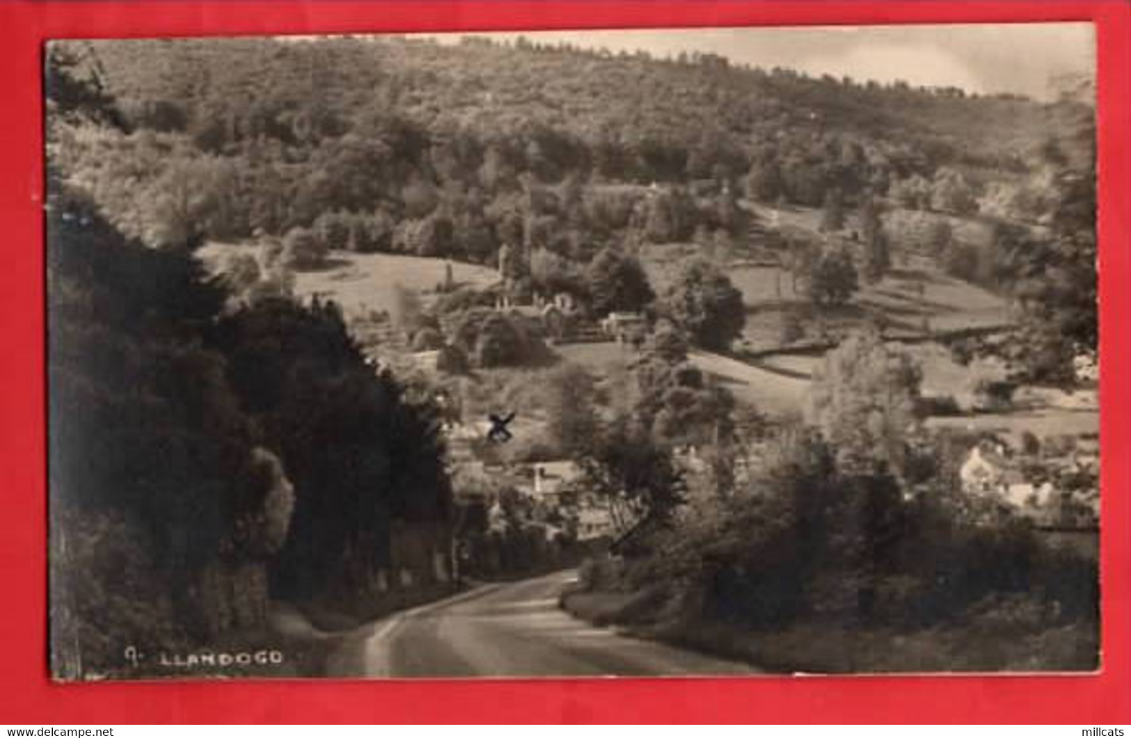 LLANDOGO   RP  Pu 1945 - Monmouthshire