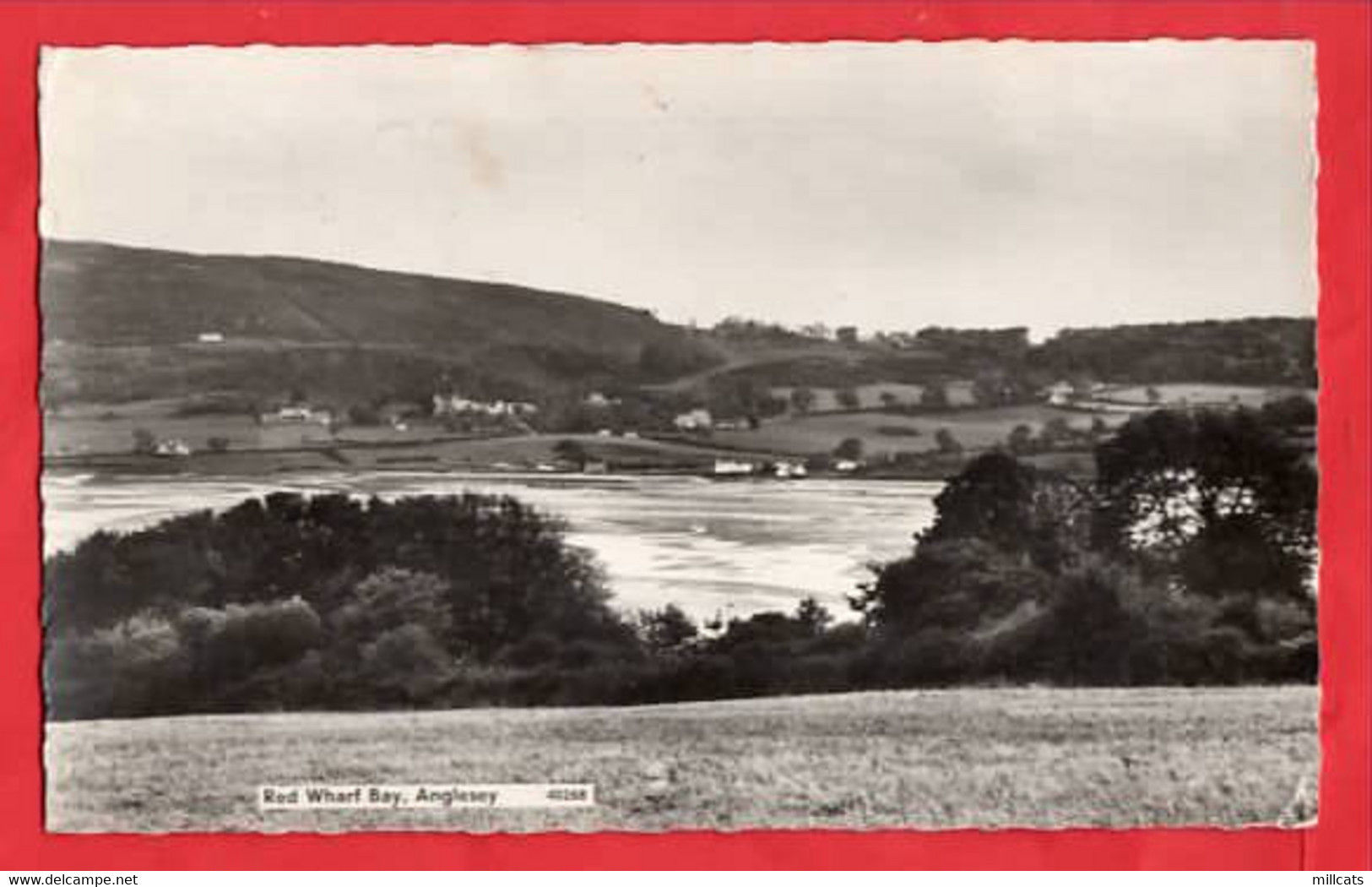 RED WHARF BAY   RP   Pu C 1960 - Anglesey