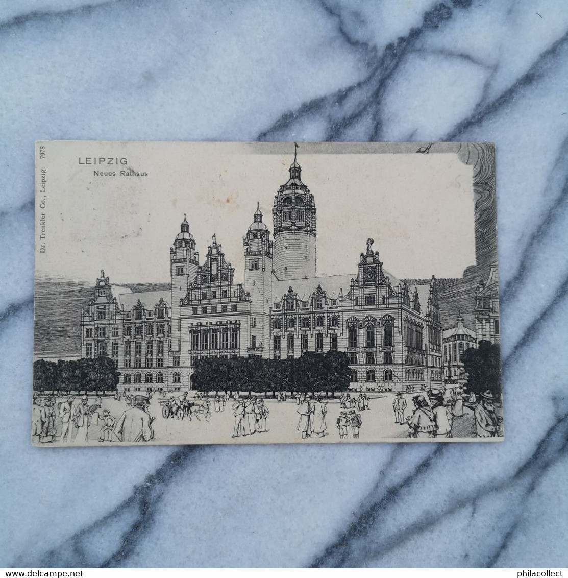 Leipzig // Neues Rathaus (nicht Standard) 1903 - Leipzig