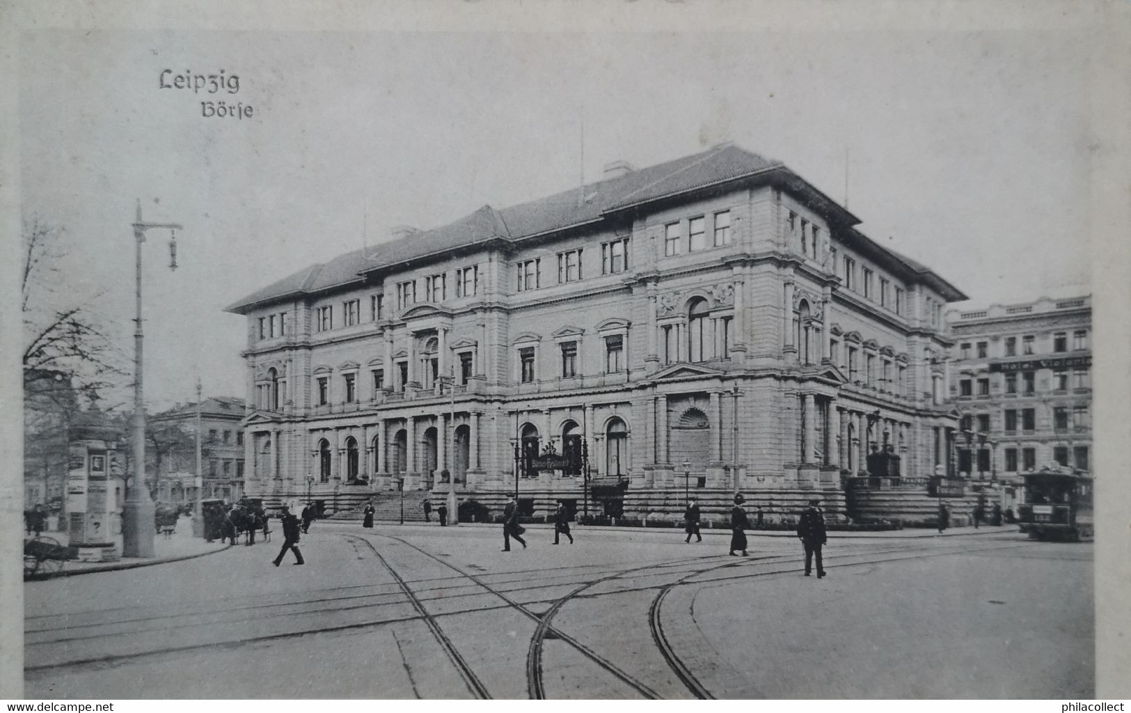 Leipzig // Borse 1916 - Leipzig