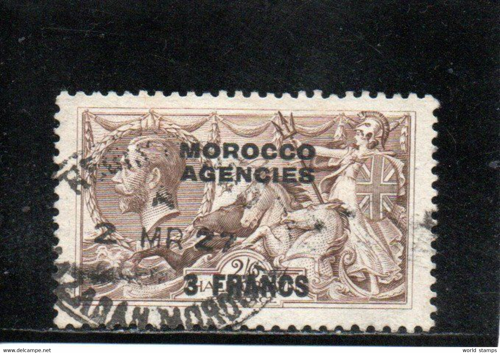 MAROC 1918-32 O - Bureaux Au Maroc / Tanger (...-1958)