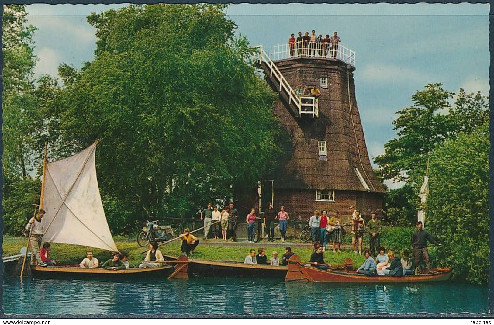 Giethoorn, Kampeermolen / Camping Mill - Giethoorn