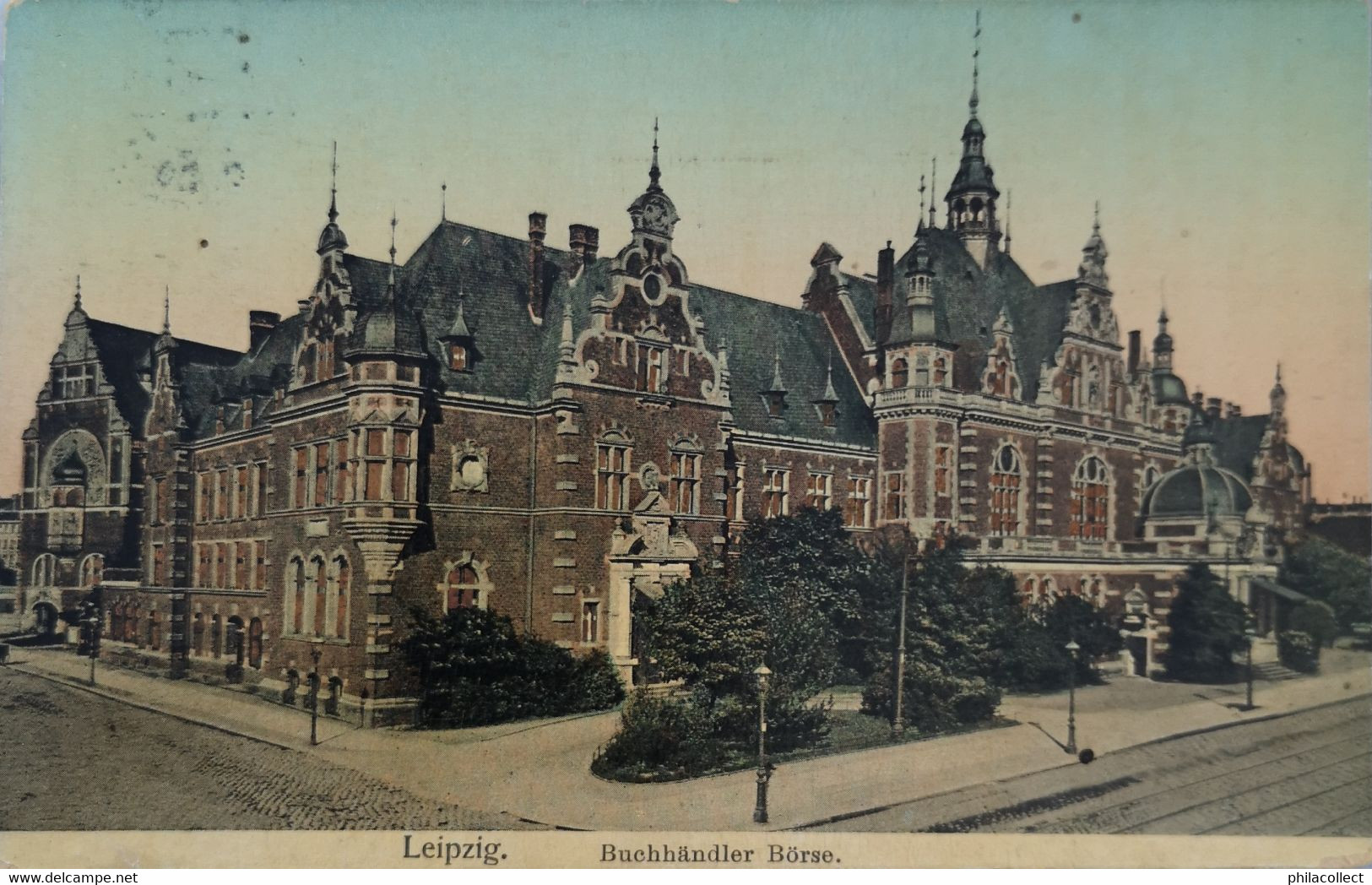 Leipzig // Buchhandler Borse 1914 - Leipzig