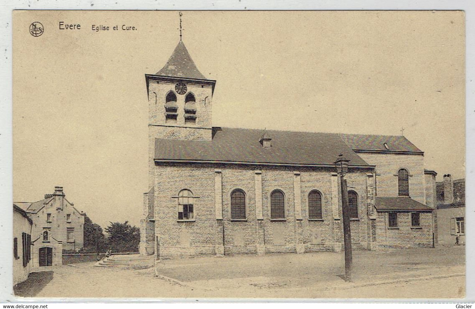 EVERE - Eglise Et Cure - Evere
