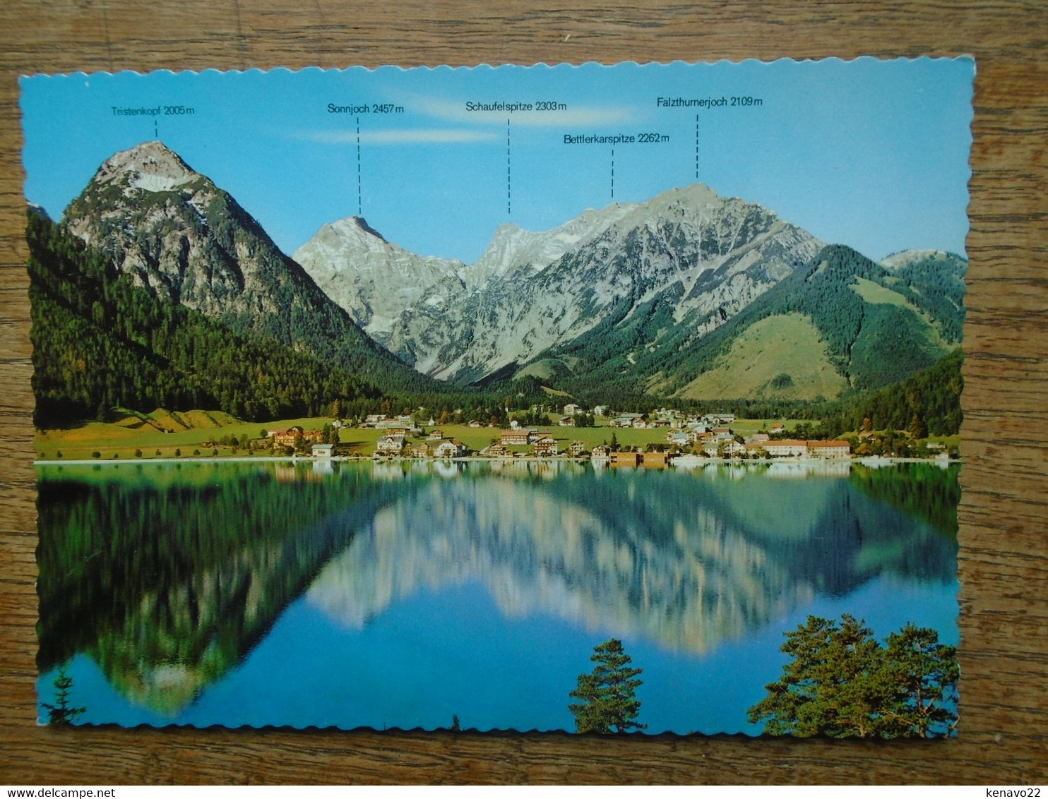 Autriche , Pertisau Am Achensee ( 950m ) - Pertisau