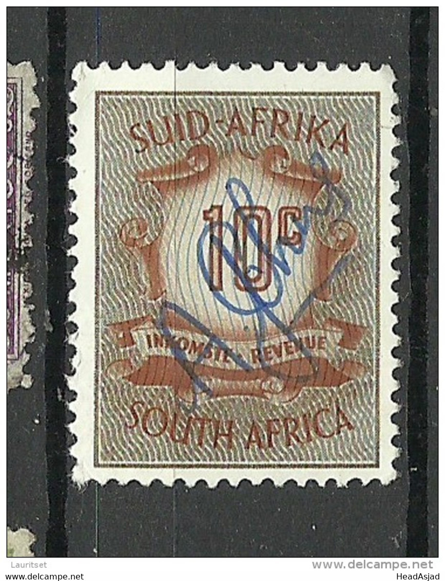 South-Africa Tax Revenue O - Oficiales