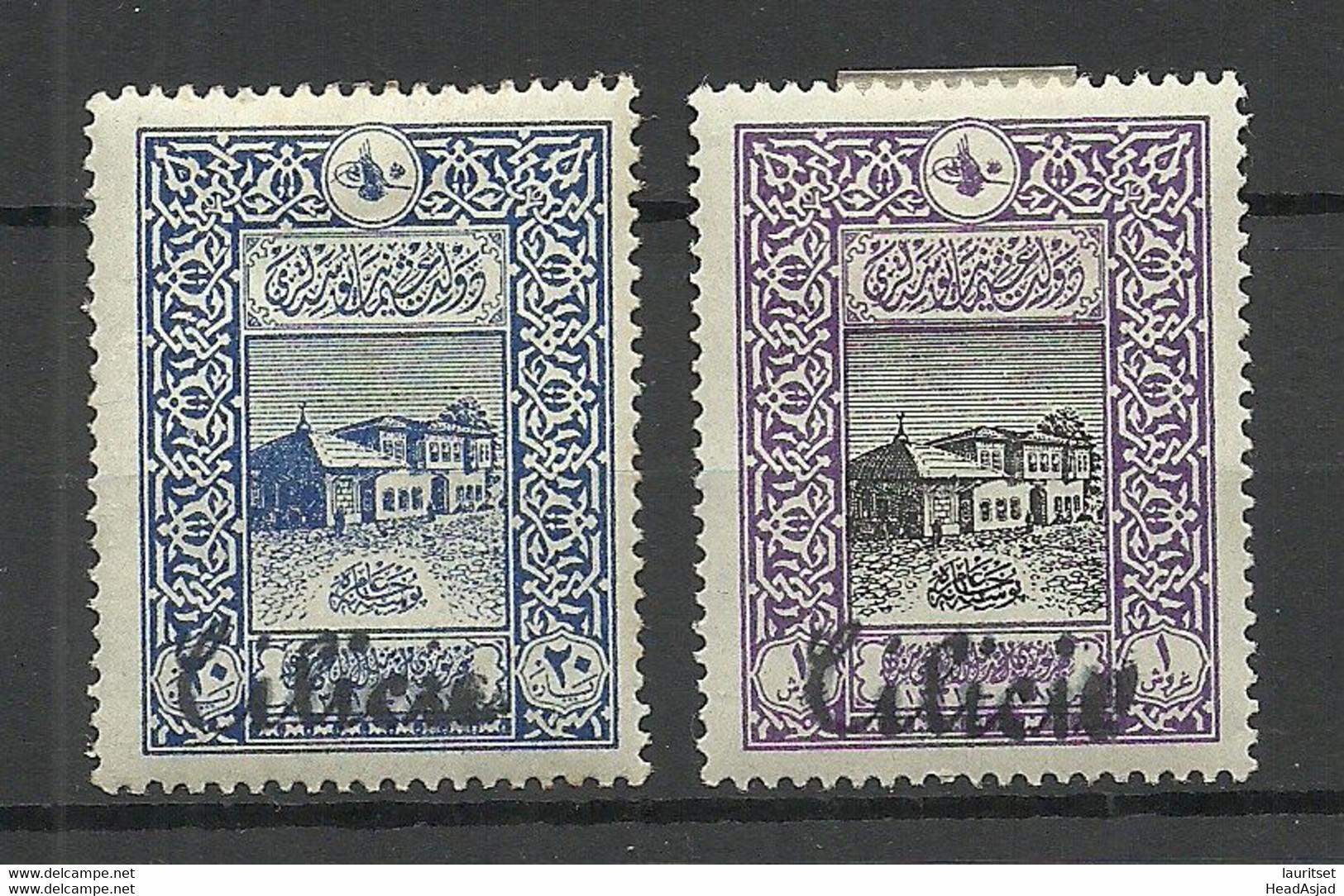 CILICIA Cilicien TÜRKEI Turkey 1919 Michel 39 - 40 * - 1920-21 Anatolie