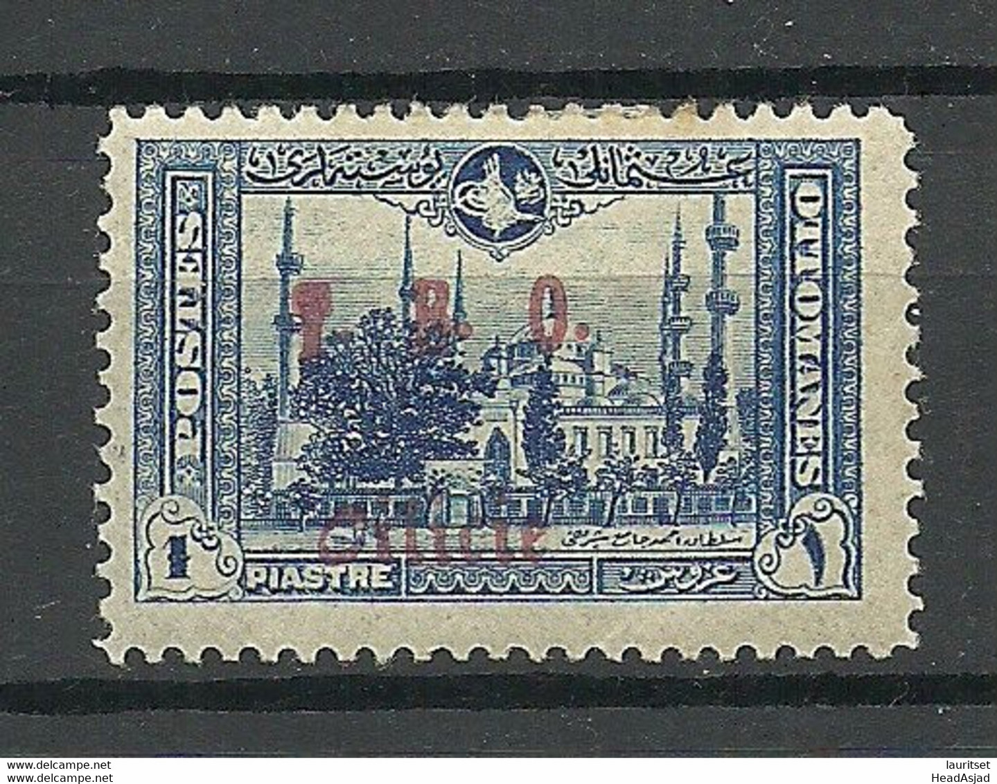 CILICIA Cilicien TÜRKEI Turkey 1919 Michel 50 * - 1920-21 Kleinasien