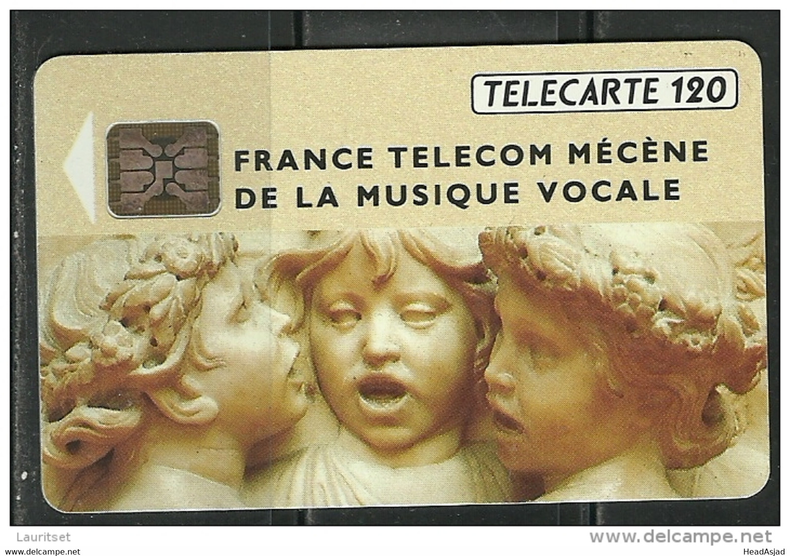 Telefonkarte Phone Card France Telekom 1992 Musik Art Kunst - Pyjamas'