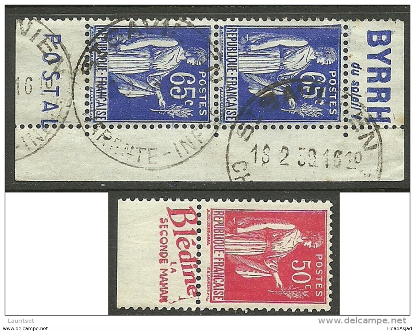 FRANKREICH France Nice Margins */o - Other & Unclassified