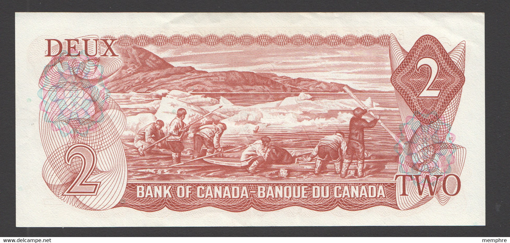 1973  $2   Signed Crow / Bouey  UNC - Canada