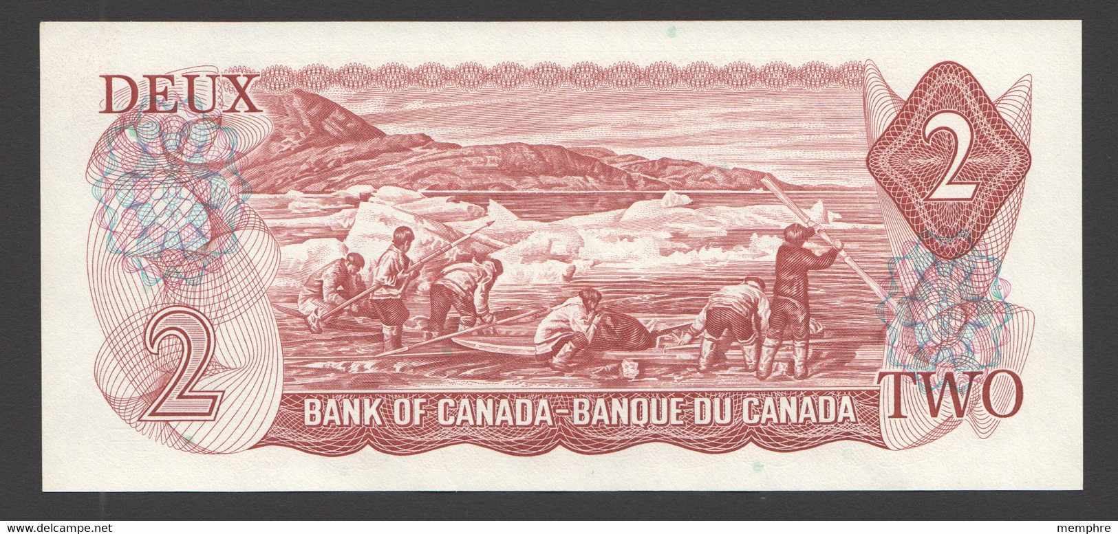 1973  $2   Signed   Lawson / Bouey  UNC - Canada