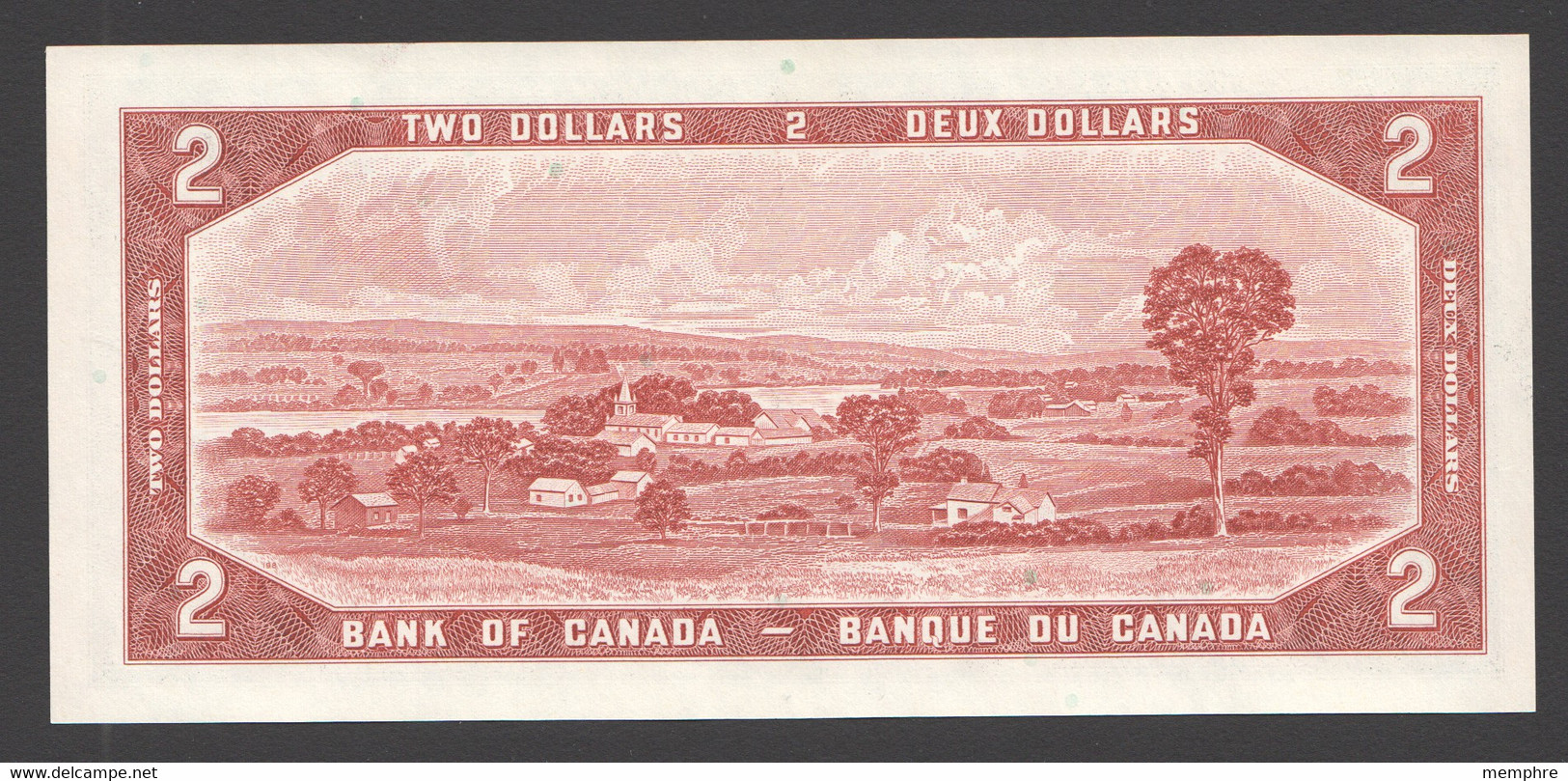 1954 $2  Signed Lawson / Bouey  UNC - Kanada