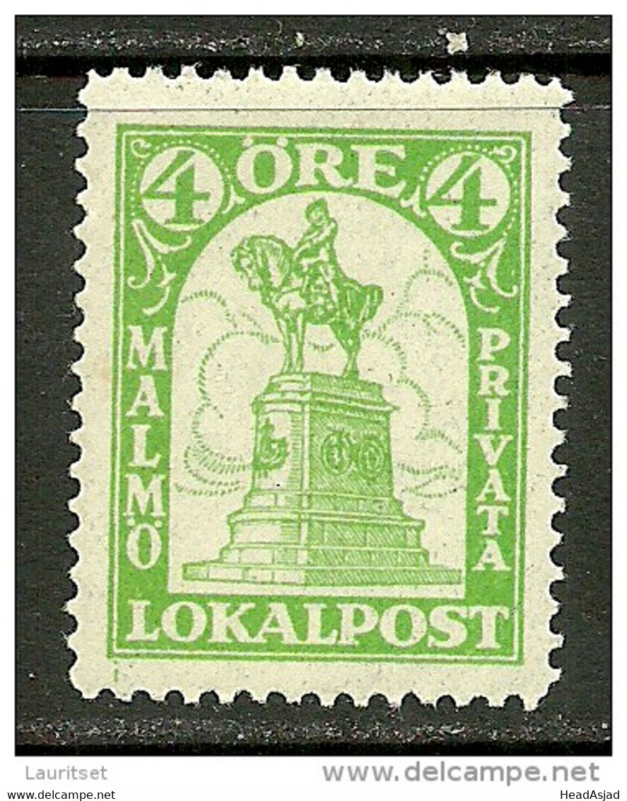 SCHWEDEN Sweden MALMÖ Stadtpost Local City Post MNH - Ortsausgaben