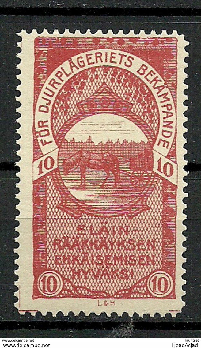 FINLAND FINNLAND Suomi Ca 1905 Charity Wohlfahrt MNH - Neufs