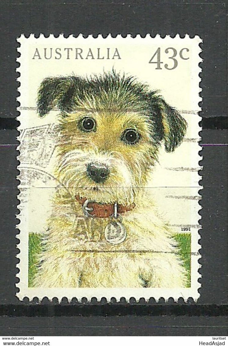 Australia 1991 Hund Dog Michel 1257 O - Farm