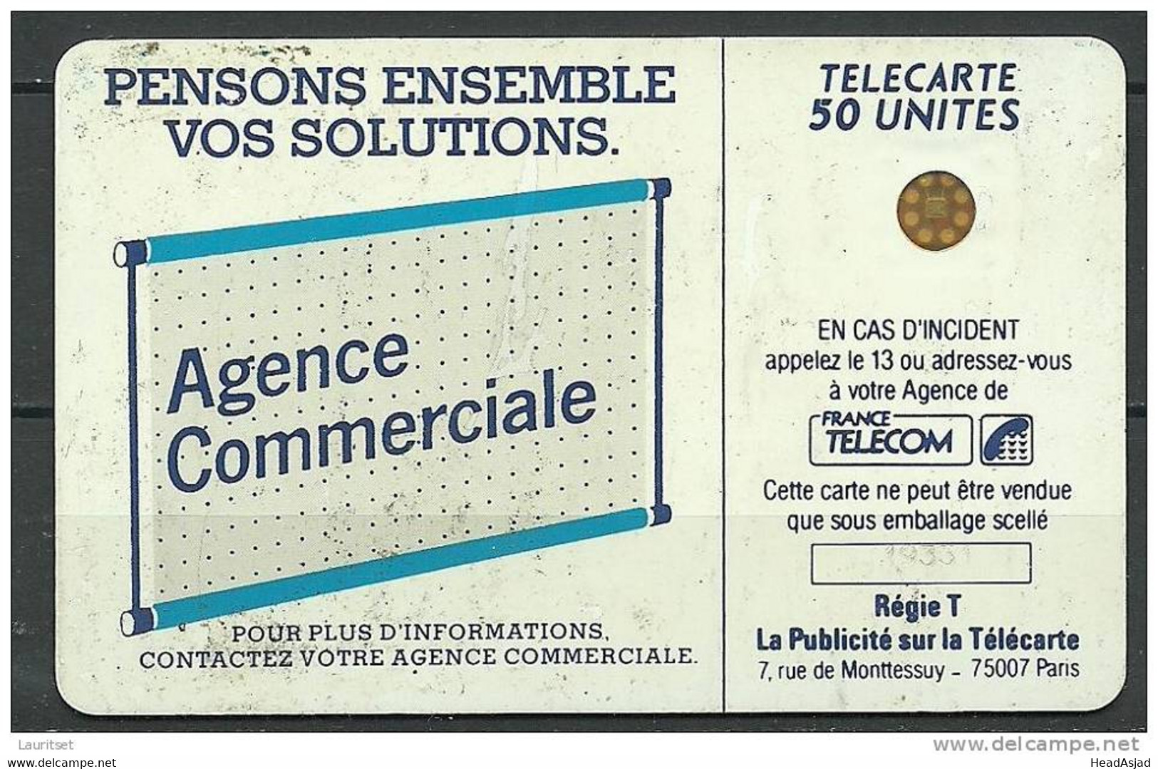 Telefonkarte Phone Card Frankreich France Telekom - Gestreift (Pyjama)