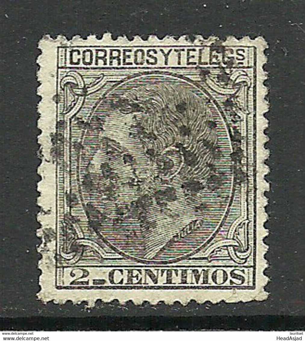 SPAIN Spanien Espana 1879 Michel 176 O - Oblitérés