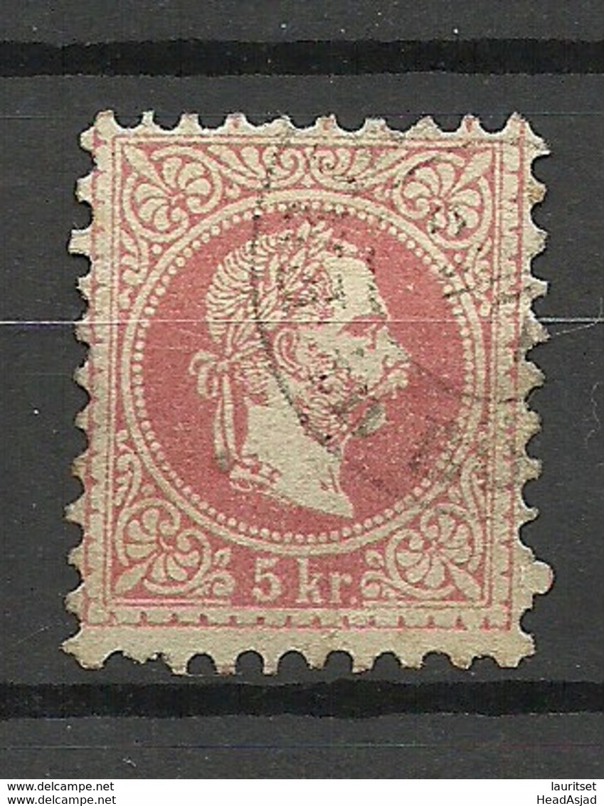 Österreich Austria 1867 Michel 37 O - Used Stamps