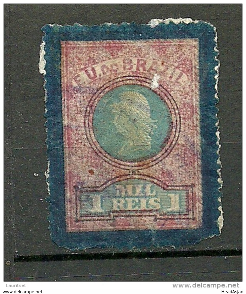 BRAZIL Brazilia Old Stamp O - Officials