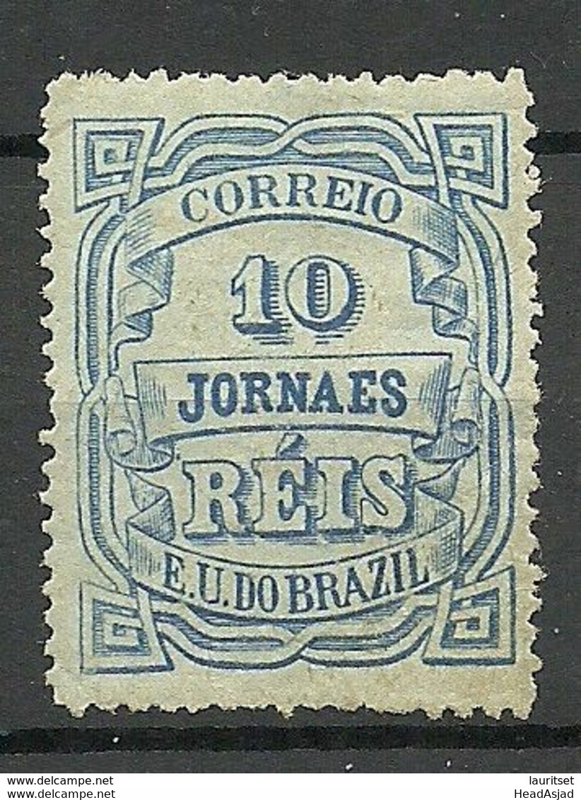 BRAZIL Brazilien 1890 Michel 94 * - Unused Stamps