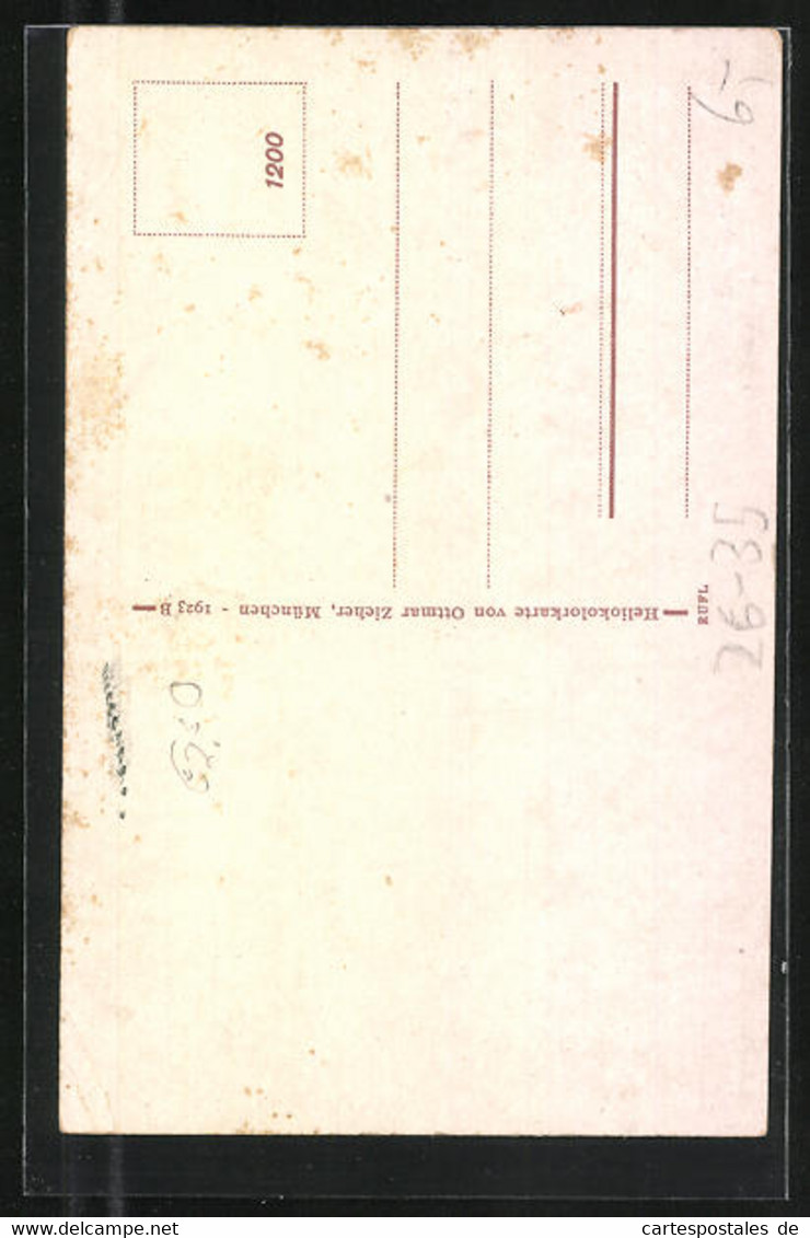 Künstler-AK P. O. Engelhard (P.O.E.): Münchner Kindl Mit Buch In Der Hand, Wappen, Frauenkirchtürme - Engelhard, P.O. (P.O.E.)