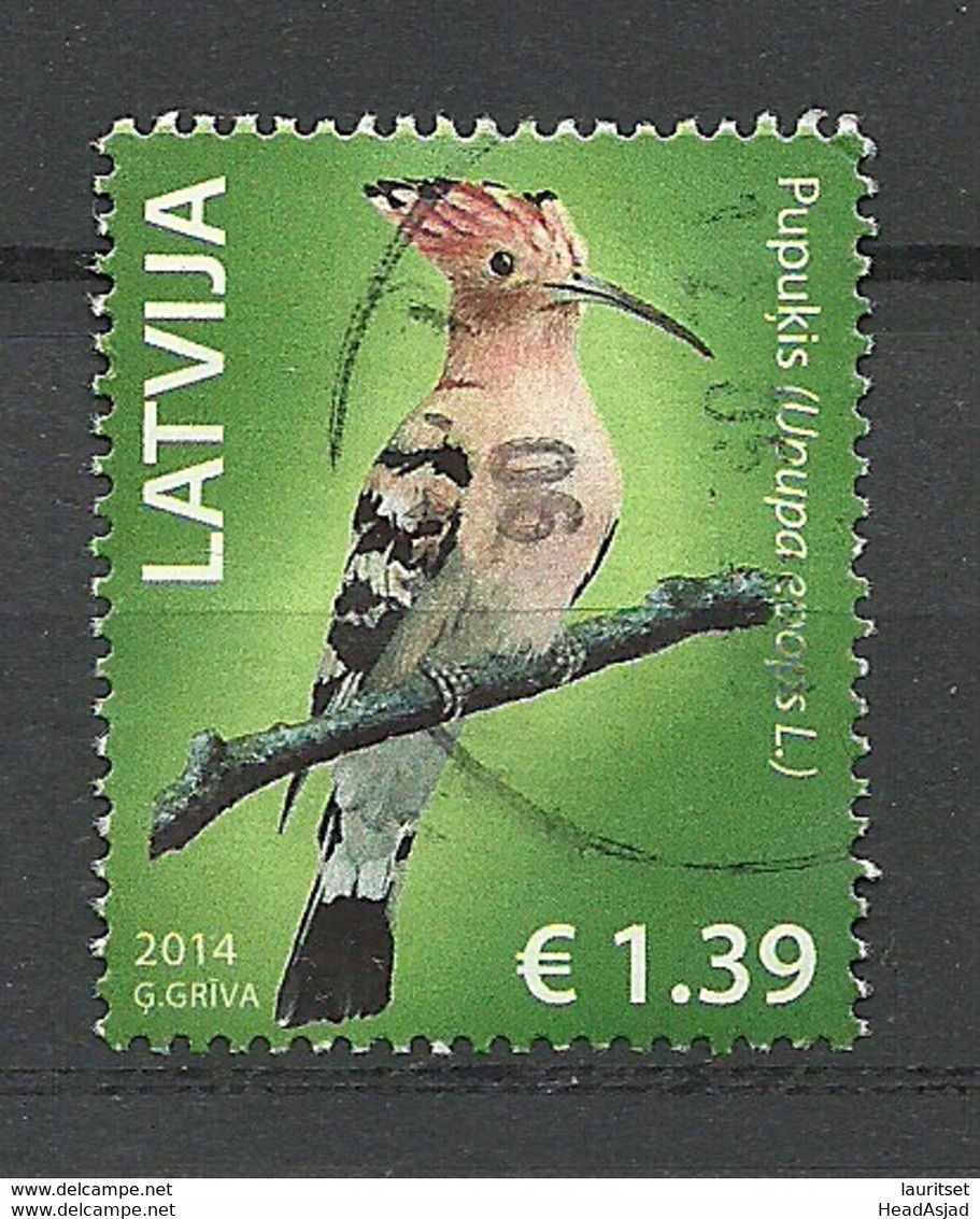 Latvia Lettland 2014 Bird O - Lettonie