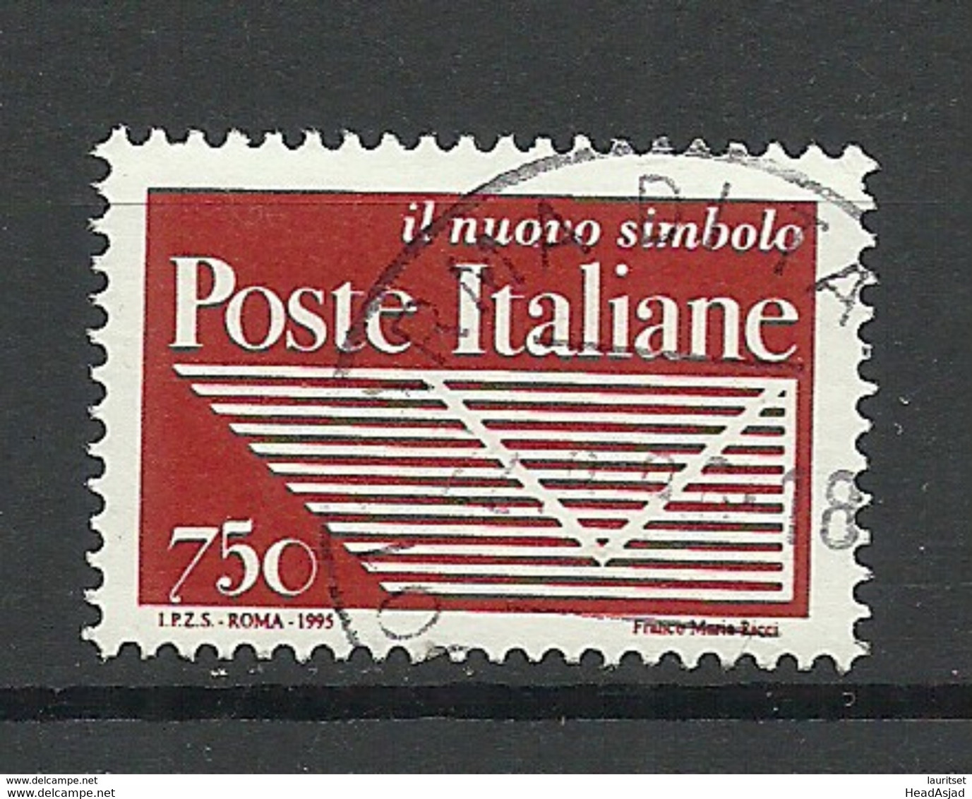 ITALY 1995 Michel 2413 O - 1991-00: Storia Postale