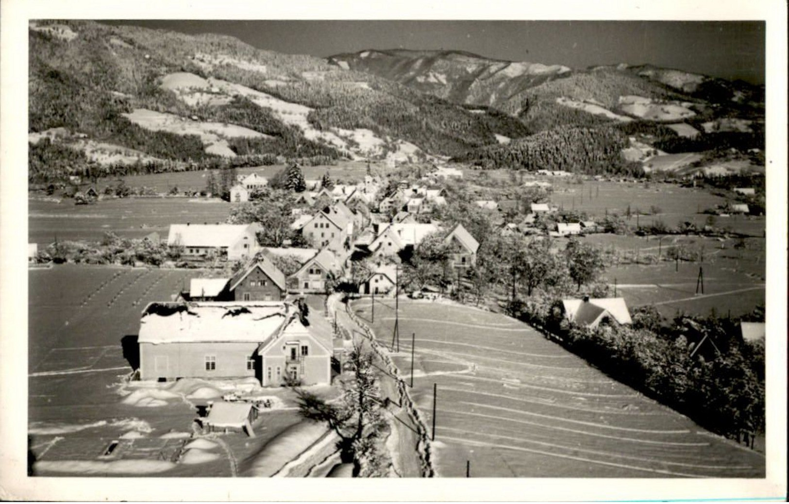 Slovenia-----old ---postcard--- - Eslovenia