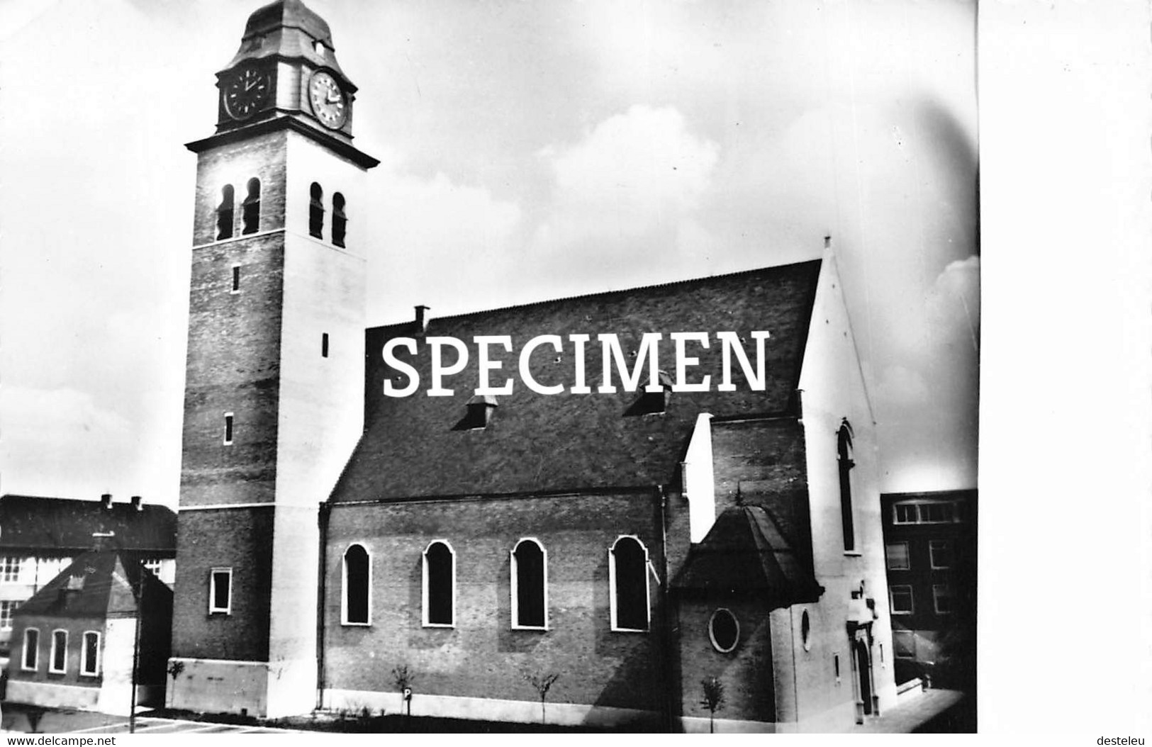 Posthoorn St. Theresiakerk - Wevelgem - Wevelgem