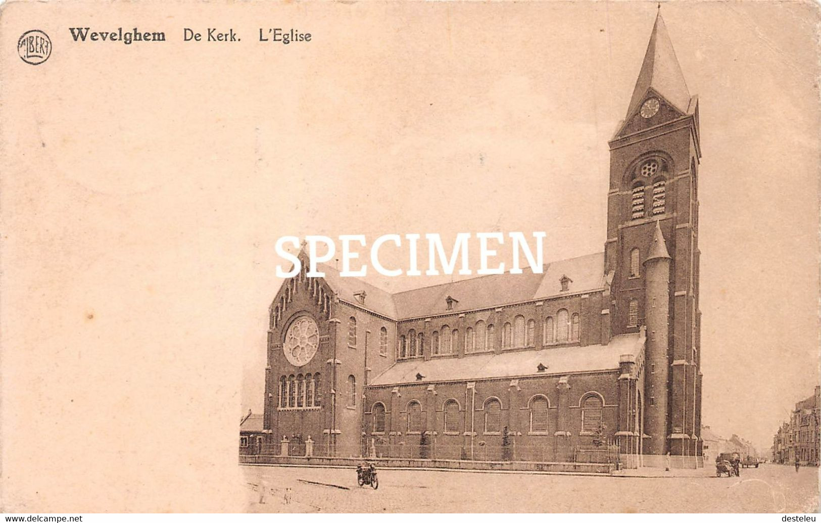 De Kerk - Wevelgem - Wevelgem