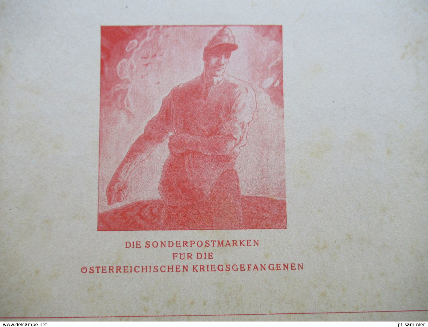 Österreich 1947 Österreichische Kriegsgefangene Nr. 829 / 834 Sonderblatt Faltblatt Violetter SST Wiener Int. Messe - Brieven En Documenten