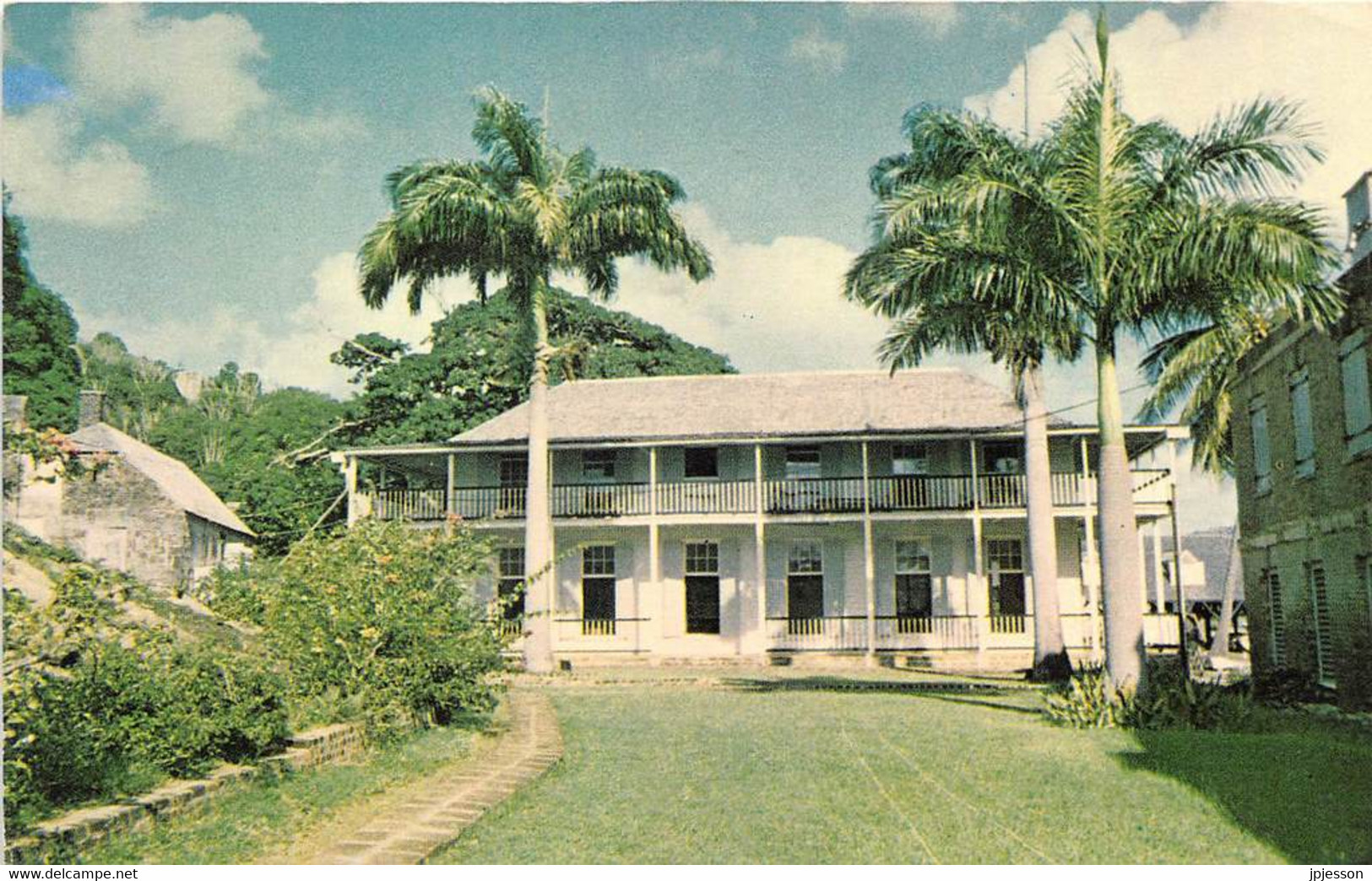 ANTILLES - ANTIGUA - ENGLISH HARBOUR - "THE ADMIRALS HOUSE" - Antigua & Barbuda