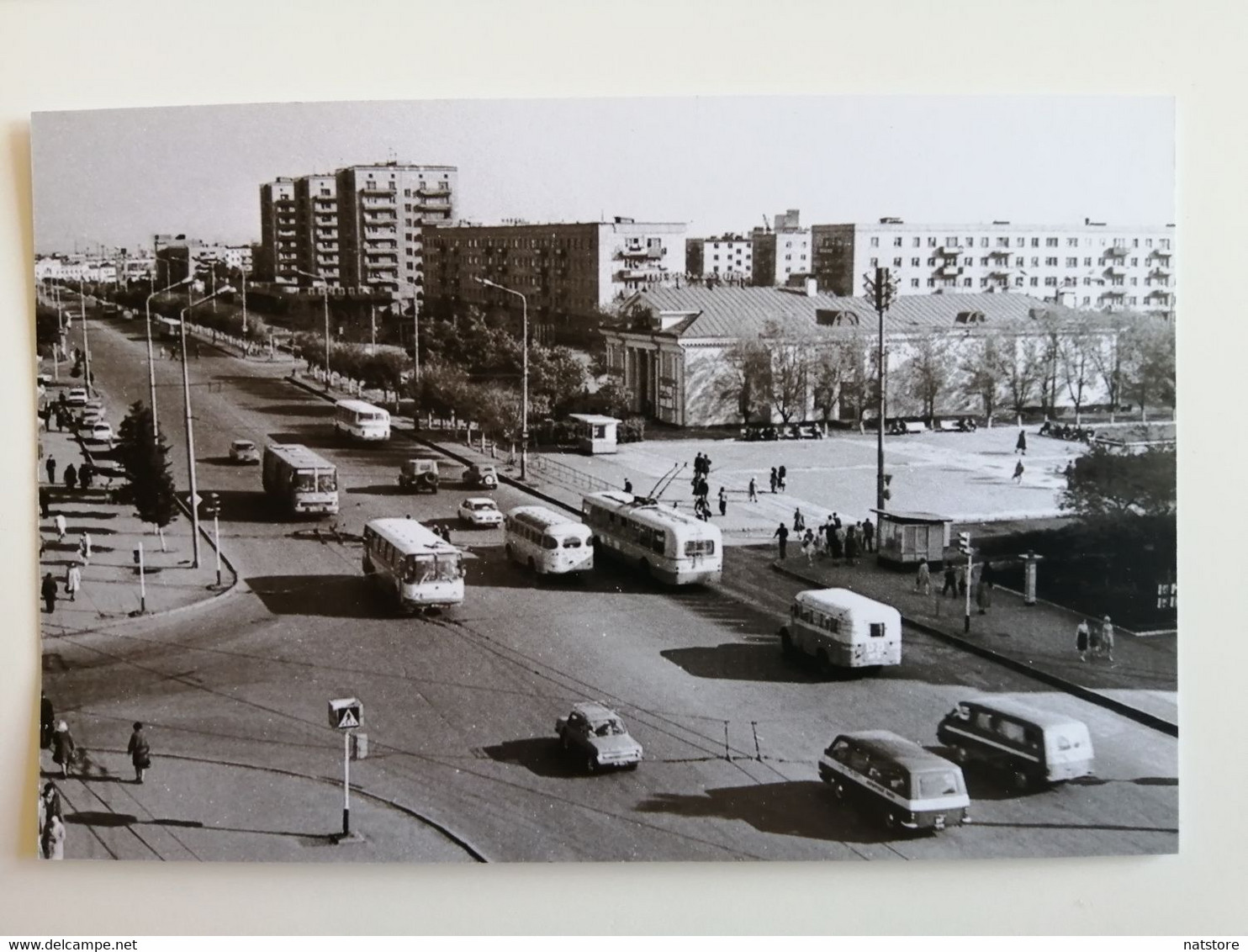 2020..KAZAKHSTAN.. SET OF POSTCARDS.. OLD KARAGANDA