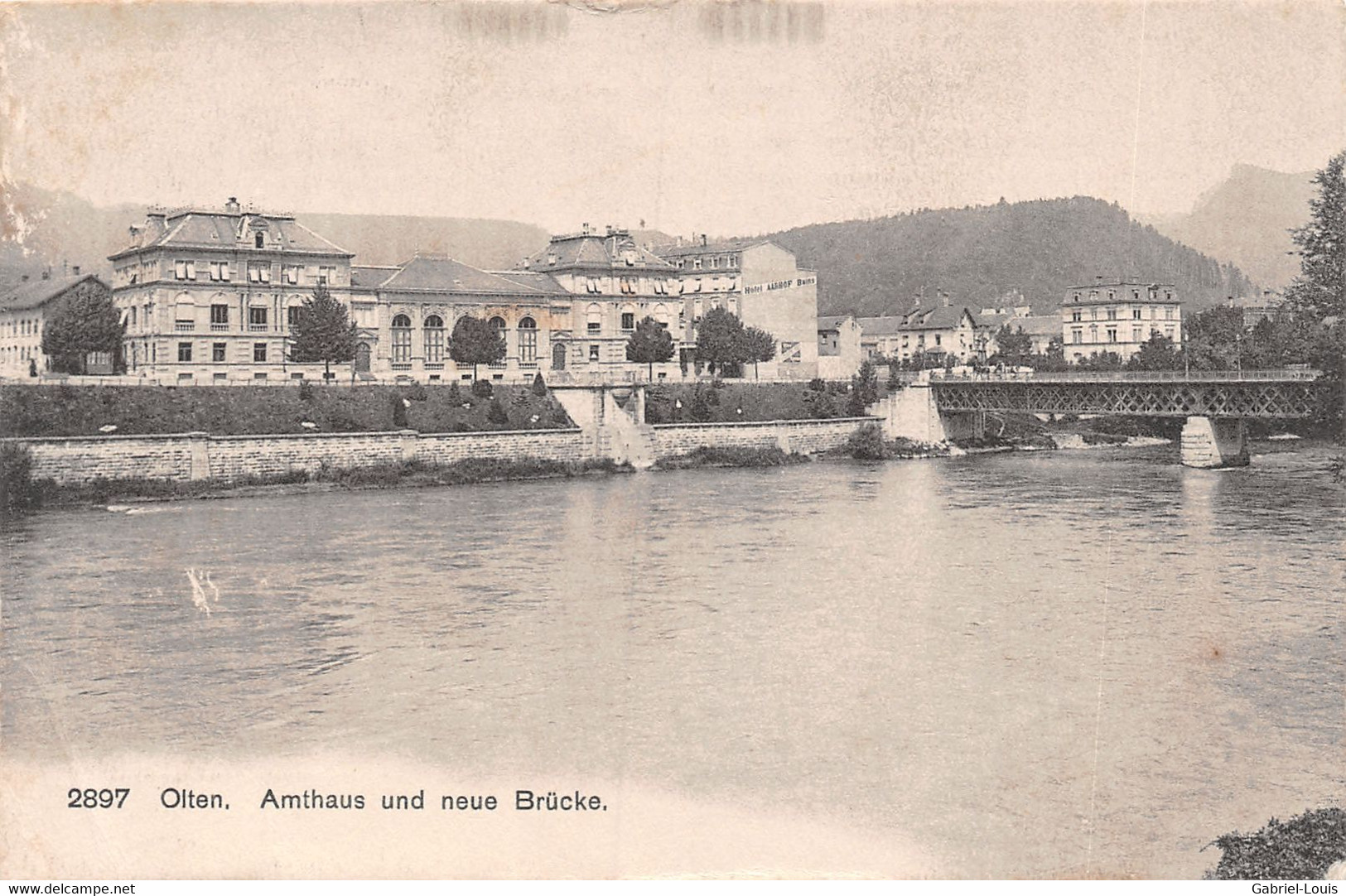 Olten Amthaus Und Neue Brücke - Olten