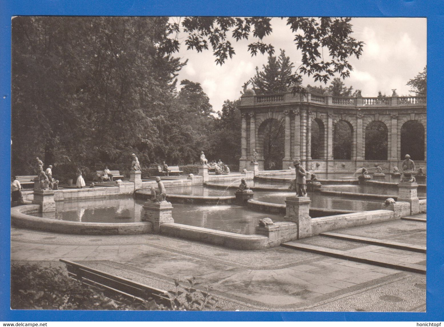 Deutschland; Berlin; Märchenbrunnen Im Friedrichshain - Friedrichshain