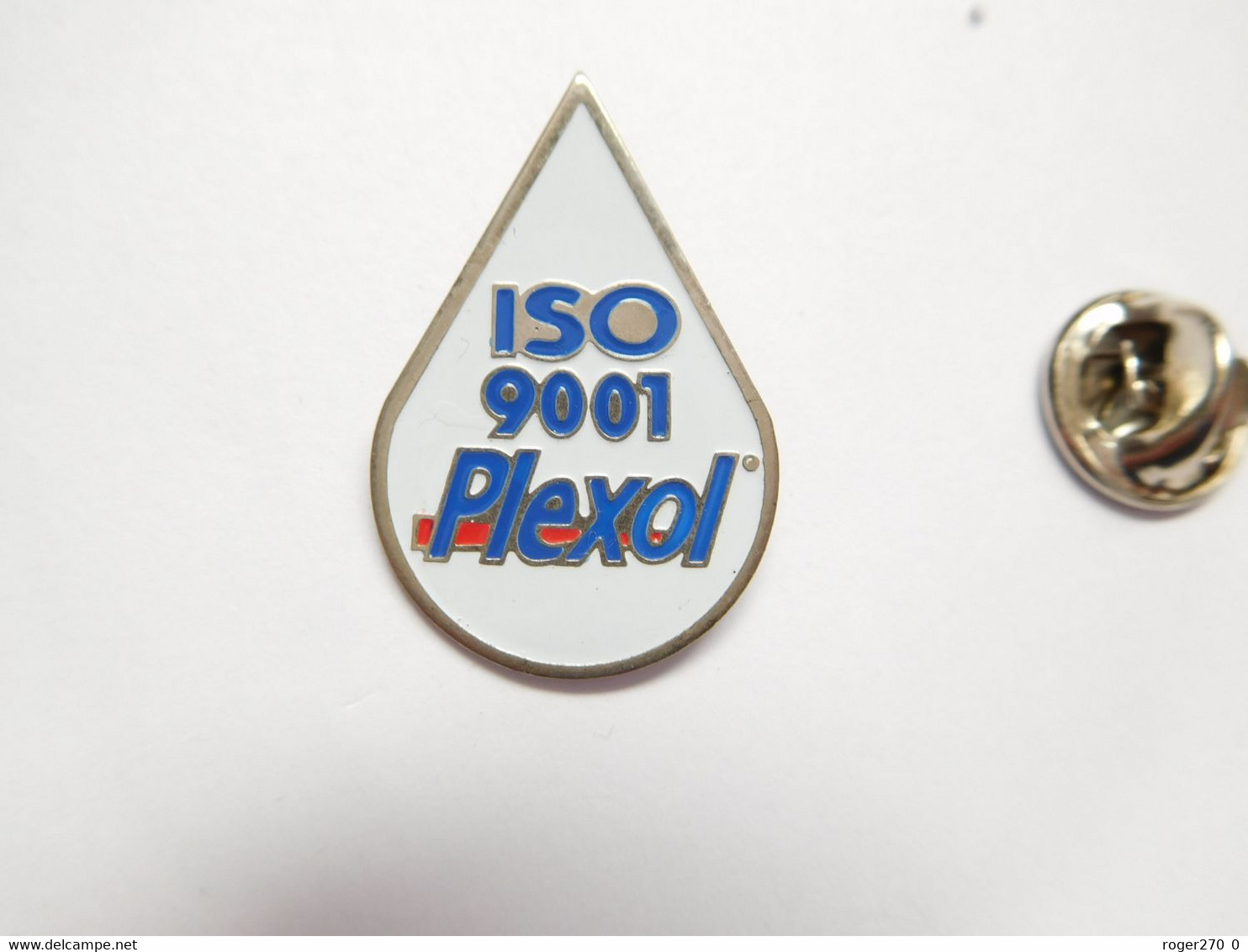 Beau Pin's Pins , Gaz Carburant Essence , Oil , Huile ,  Plexol ; ISO 9001 , Evonik Industries - Carburanti