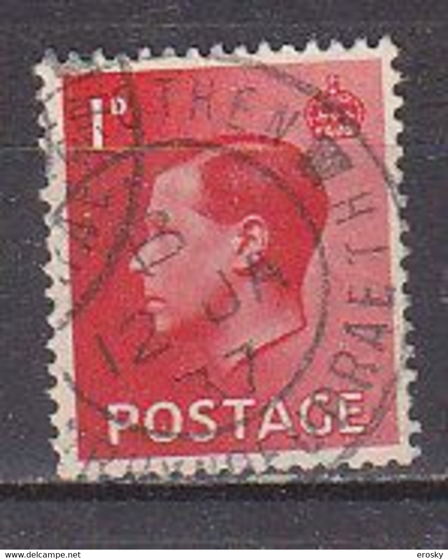 P0844 - GRANDE BRETAGNE Yv N°206a Fil. Renversè - Used Stamps