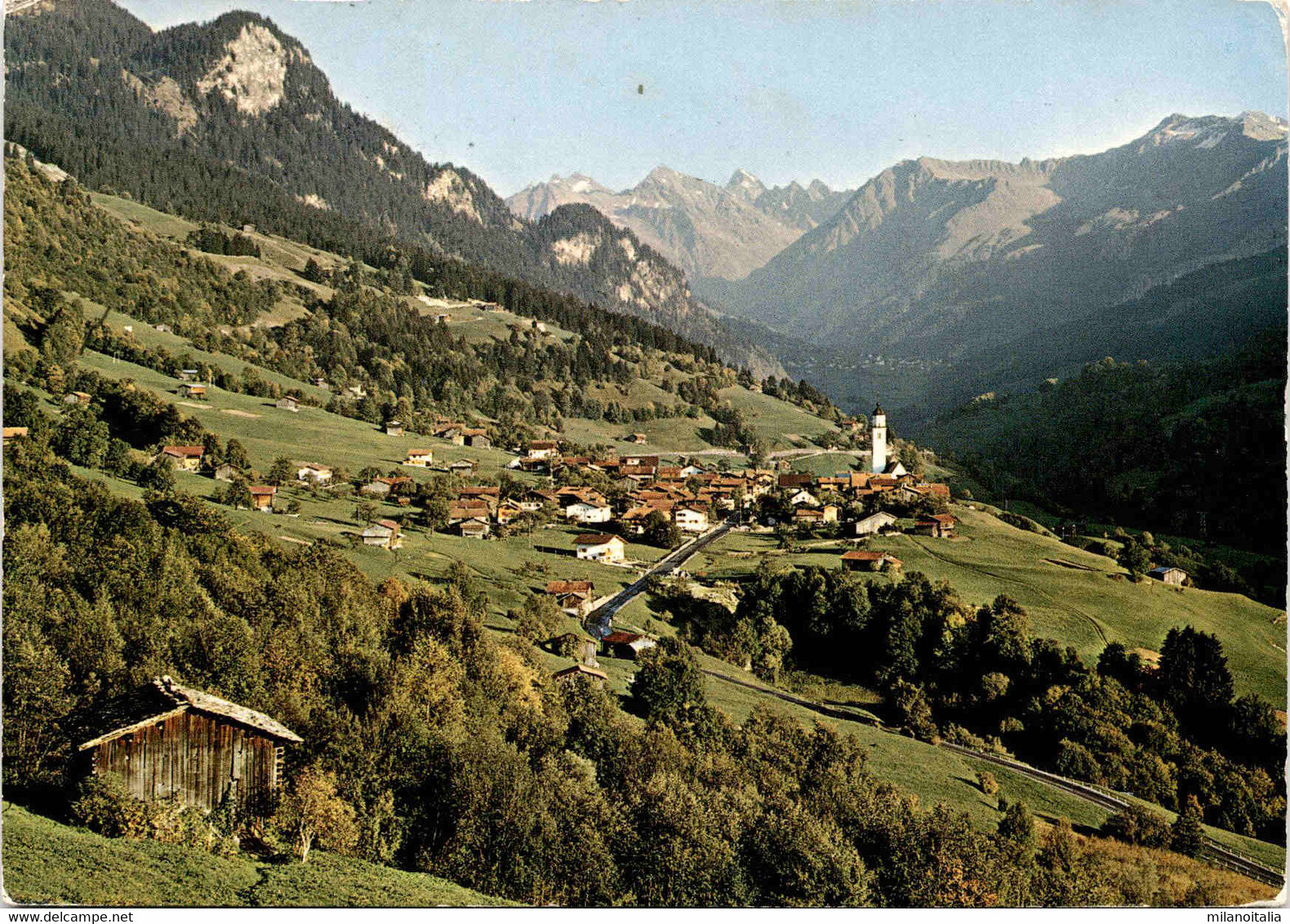 Saas Im Prättigau Gegen Silvrettagruppe (36-420) * 27. 7. 1971 - Saas Im Prättigau