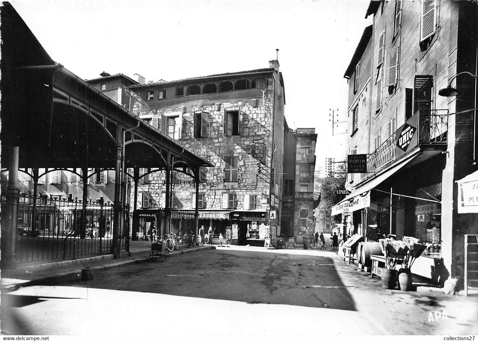 46-FIGEAC- PLACE CARNOT HALLE AUX GRAINS - Figeac