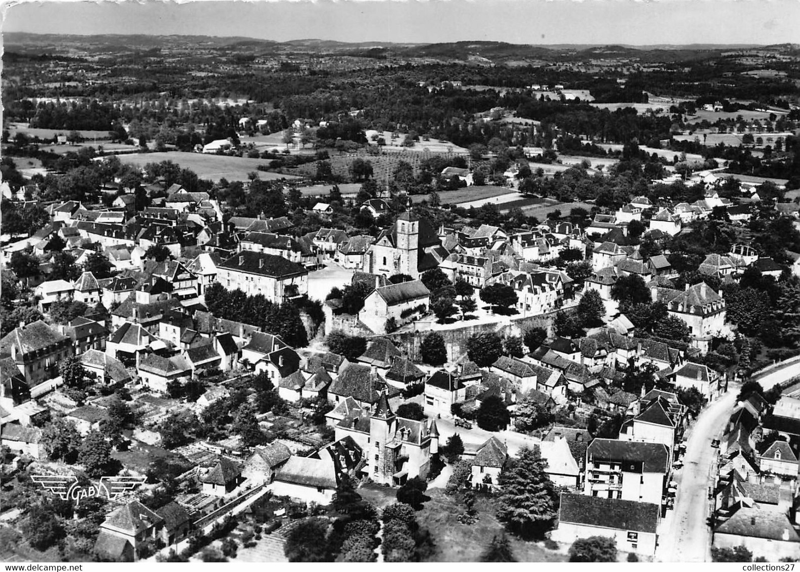 46-VAYRAC- VUE GENERALE DU CIEL - Vayrac