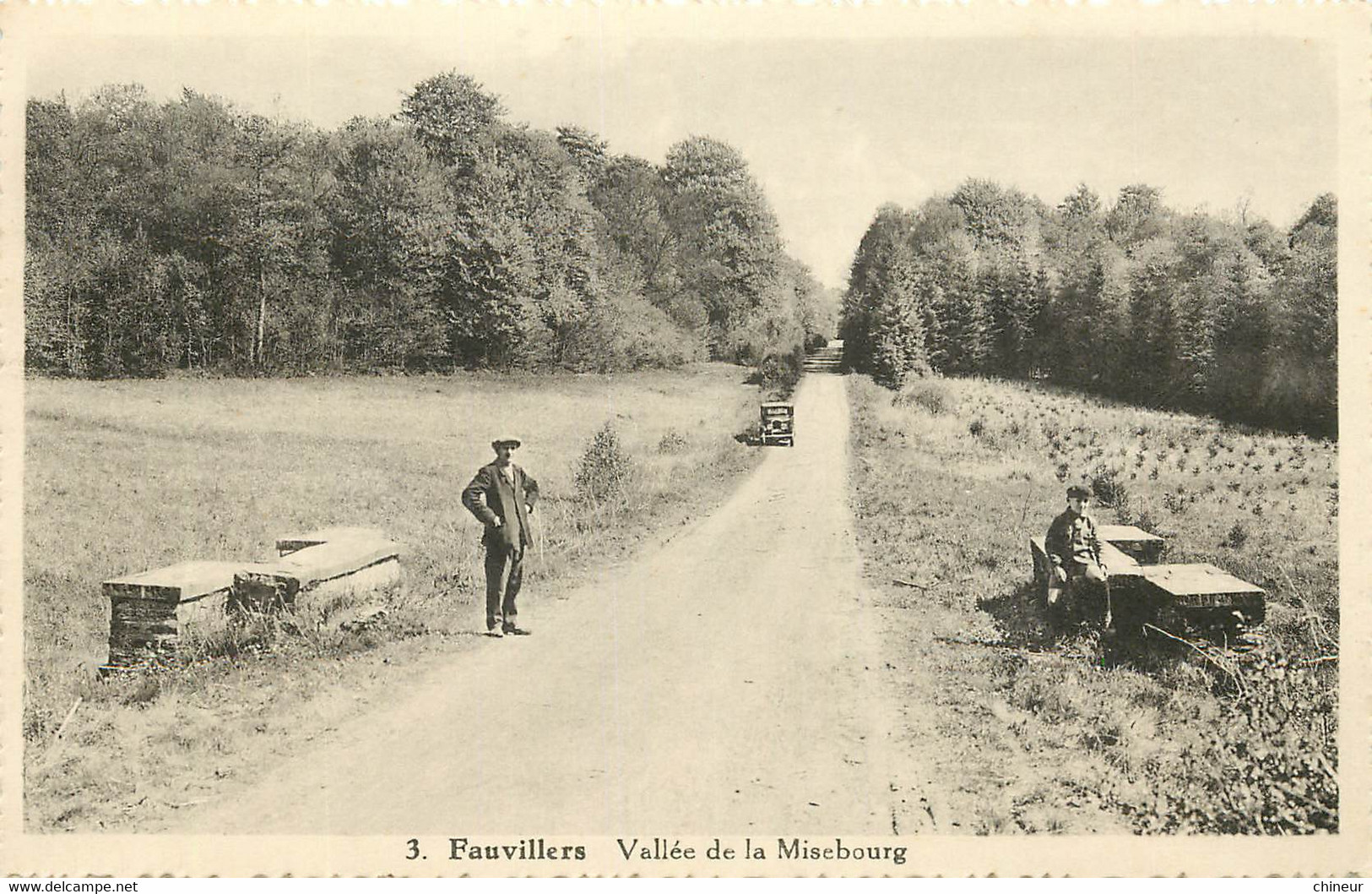 BELGIQUE FAUVILLERS VALLEE DE LA MISEBOURG - Fauvillers