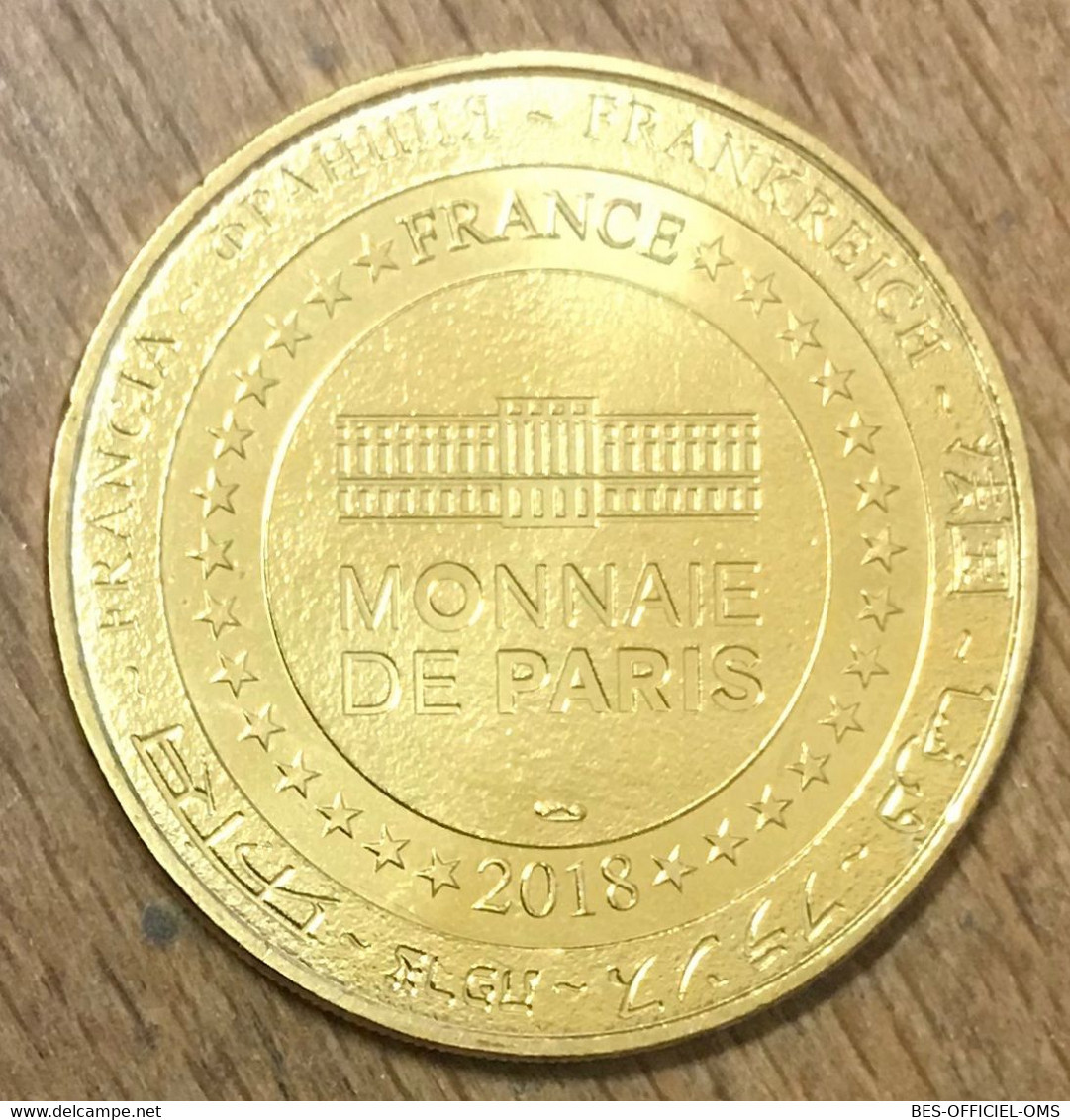 03 MONTLUÇON VALLÉE DU COEUR DE FRANCE MDP 2018 MÉDAILLE MONNAIE DE PARIS JETON TOURISTIQUE MEDALS TOKEN COINS - 2018