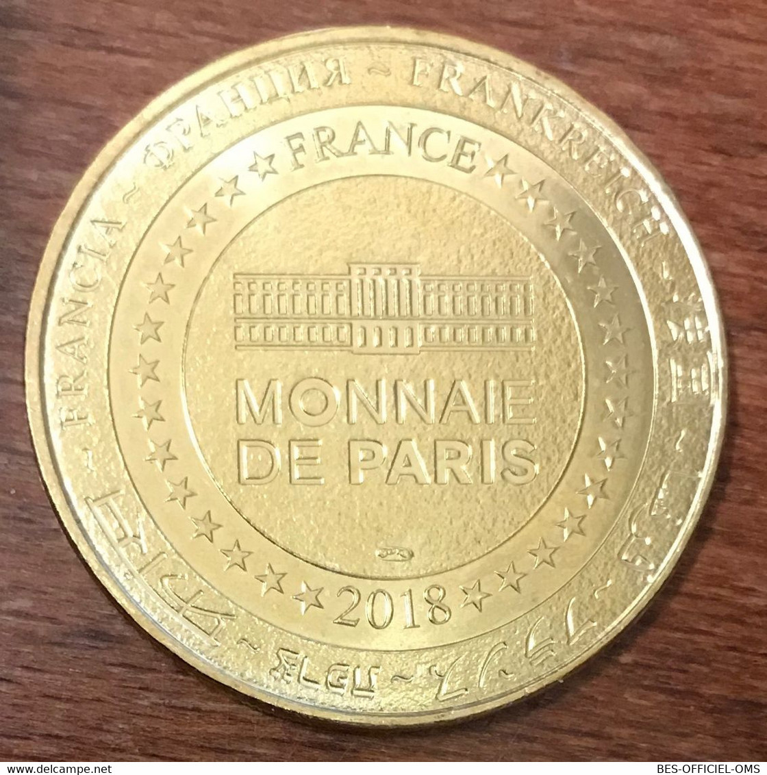 08 CHARLEVILLE MÉZIÈRES BAYARD MDP 2018 MÉDAILLE MONNAIE DE PARIS JETON TOURISTIQUE MEDALS COINS TOKENS - 2018