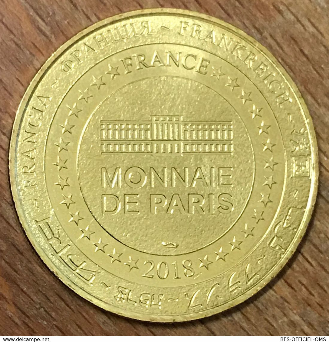 68 NOËL À KAYSERSBERG MDP 2018 MÉDAILLE SOUVENIR MONNAIE DE PARIS JETON TOURISTIQUE MEDALS COINS TOKENS - 2018