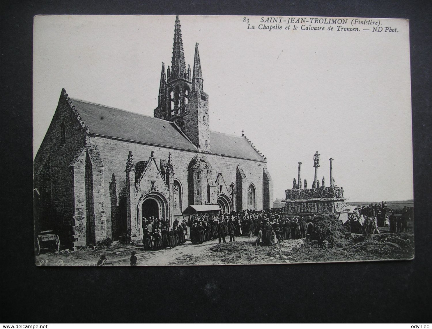 Saint-Jean-Trolimon(Finistere).La Chapelle Et Le Calvaire De Tronoen - Saint-Jean-Trolimon