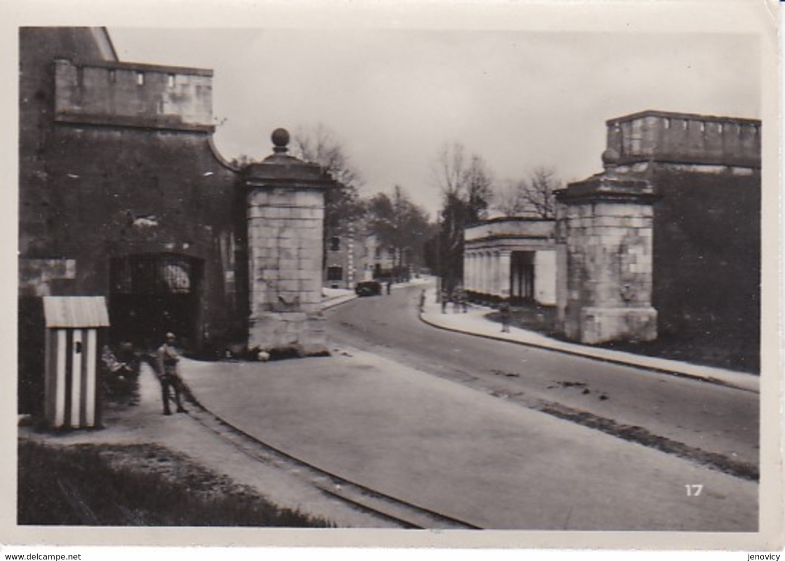 PHOTO POSSIBLE VERDUN A VOIR !! MILITAIRE GUERITE   REF 71537 - To Identify