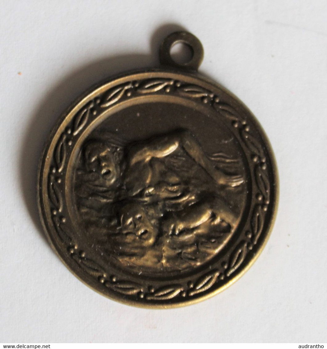 Médaille Ancienne Sport Natation - Natation